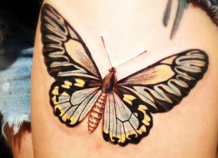 tatuagens com borboletas 