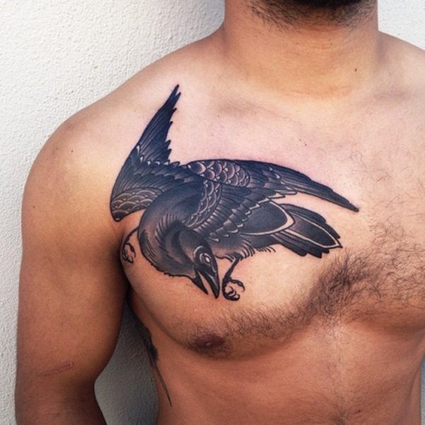 desenho de tatuagem de pássaro (19) 