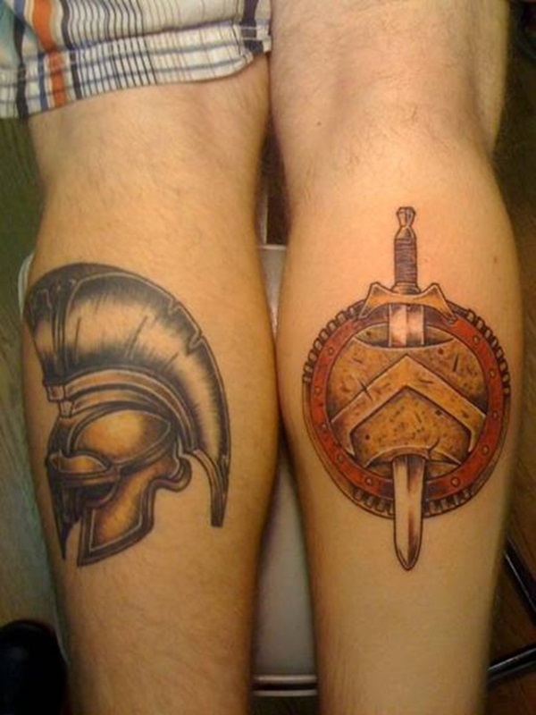 Idéias e Significados do Tattoo do cavaleiro 17 