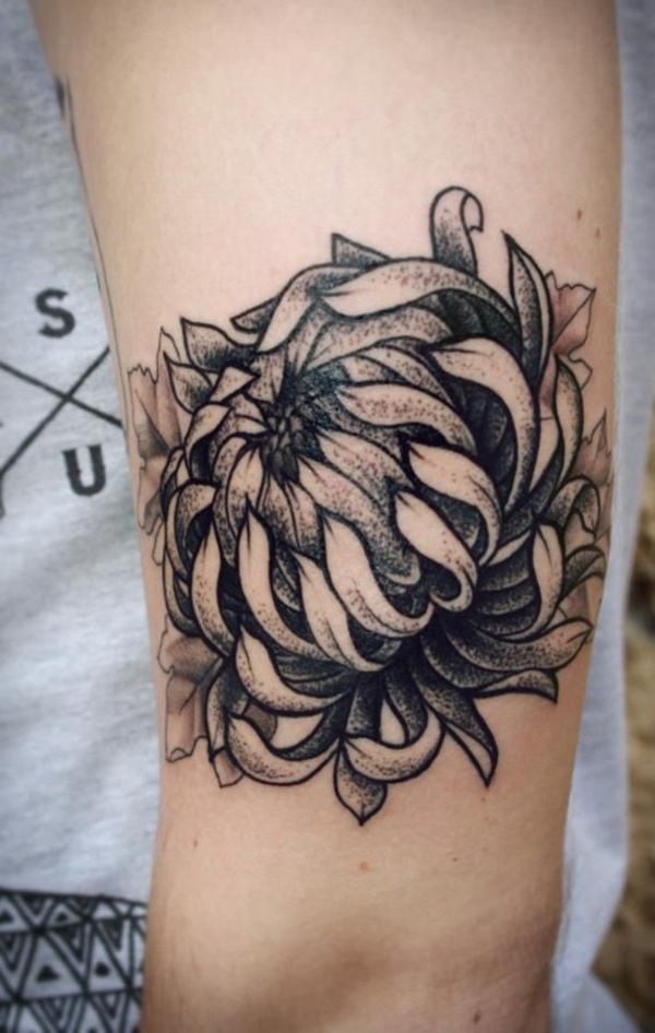 Belos desenhos de tatuagens florais que vai explodir sua mente0361 