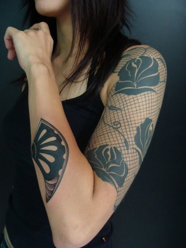 Desenhos de tatuagem de laço1 