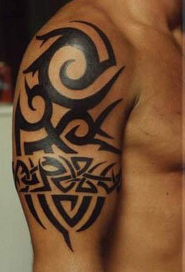 Idéias Bonitas Do Tatuagem Do Braço Tribal 23 