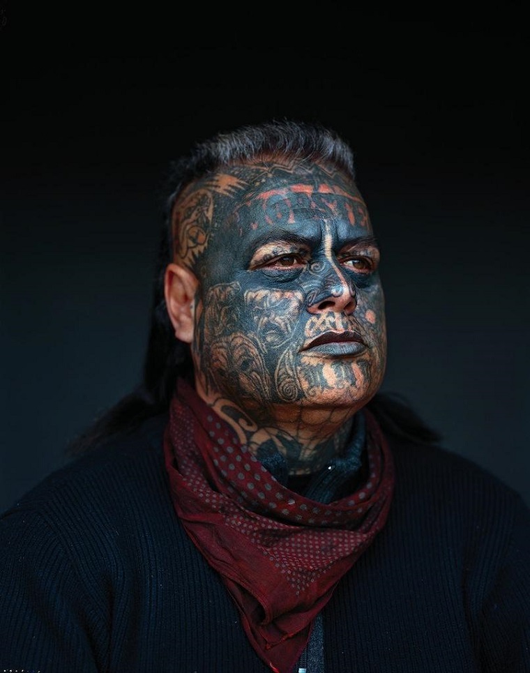 Tatuagens maori significado tatuagem facial-estilo 
