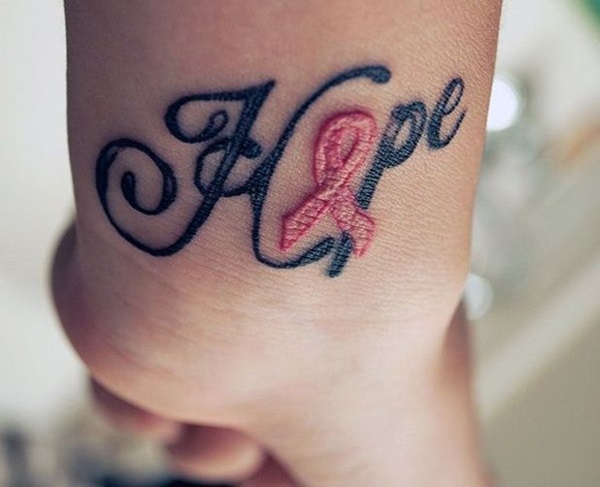 Desenhos de tatuagem de câncer de mama e significados 1 