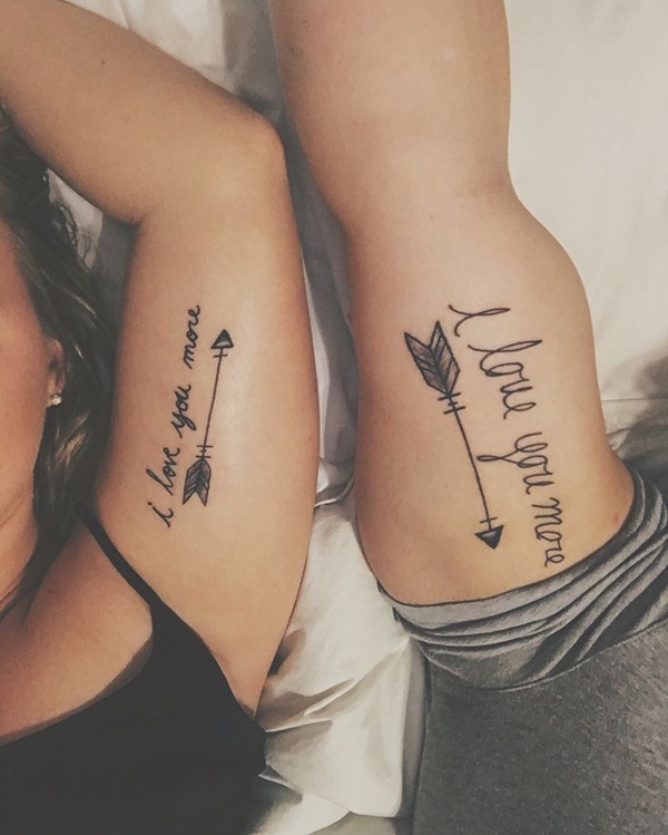 Desenhos de tatuagem de casal 1 