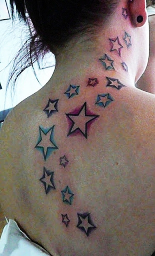 Desenhos de tatuagem estrela para mulheres e homens1 (25) 