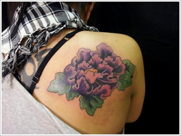 40 significados e idéias do tatuagem da flor da peônia bonita 15 