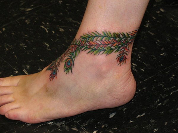 Tatuagem de tornozelo designs 32 