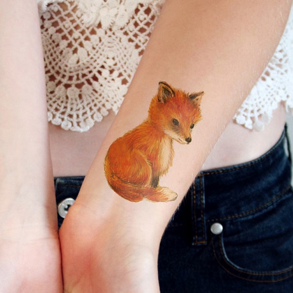 desenhos de raposa-tatuagem-9 