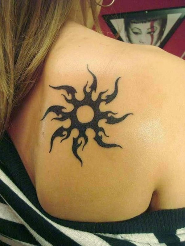 desenhos de tatuagem de sol sexy 18 