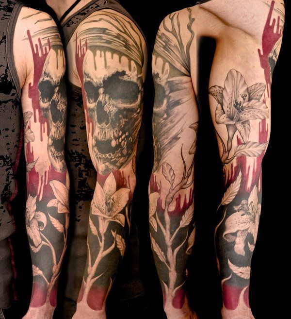 tatuagens de tintas de borracha33 
