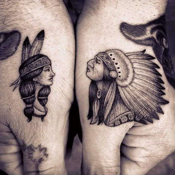 Desenhos de tatuagem nativo americano1 