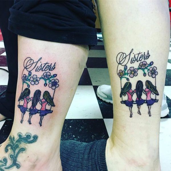 130 tatuagens inspiradoras da irmã que você amará