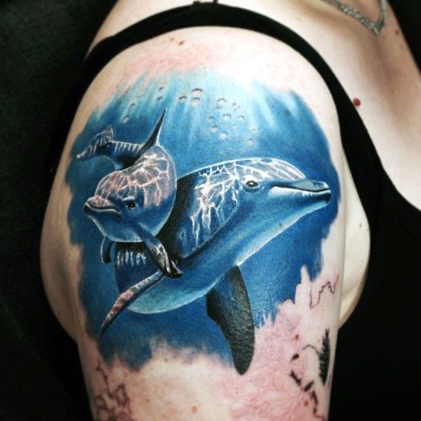 Tatuagens golfinho 