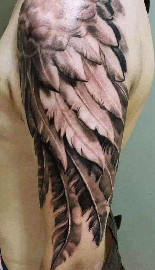 Projetos dos tatuagens do braço para caras 