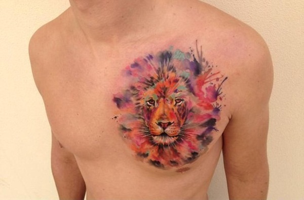 desenhos de tatuagem de leão para meninos e meninas64 
