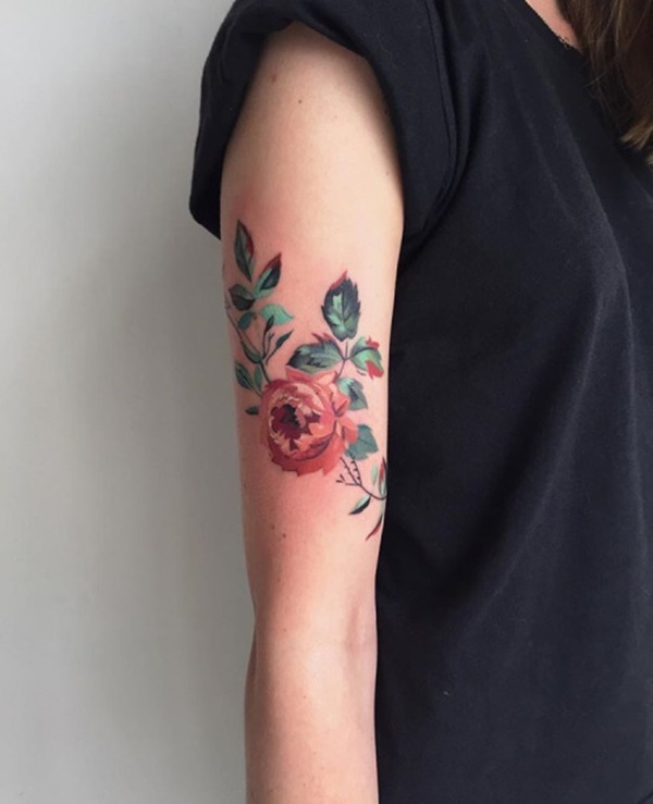 desenhos de tatuagem de flores (71) 
