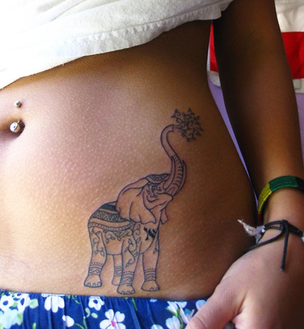 40 melhores exemplos de tatuagens de estômago 39 