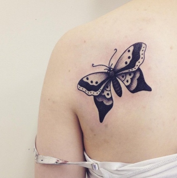Tatuagem de borboleta bonito designs19 