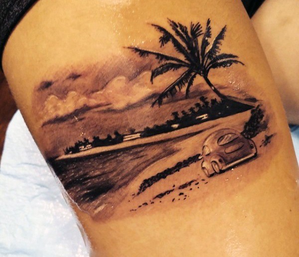 Tatuagens de praia 48 