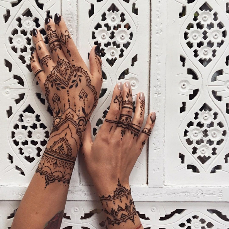 tatuagens bonitas da hena 