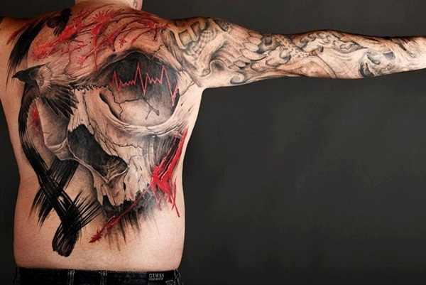 Desenhos de tatuagem de corpo inteiro para homens e mulheres72 