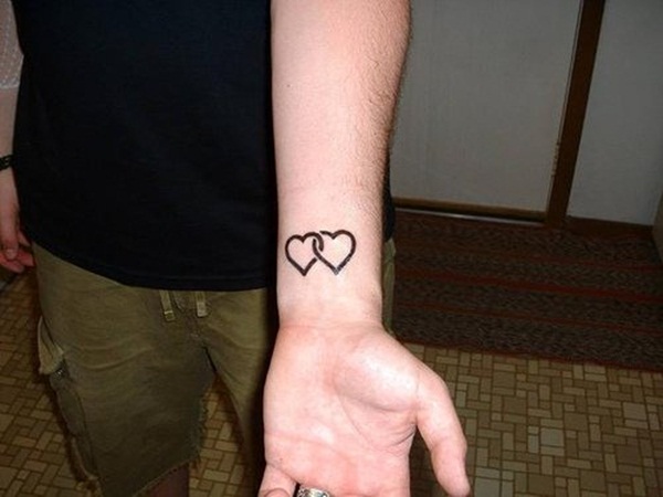 desenhos de tatuagem de coração 37 
