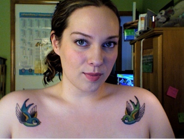 Desenhos de tatuagem de pássaro10 