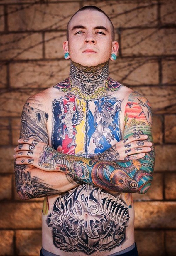 Desenhos de tatuagem de corpo inteiro para homens e mulheres29 