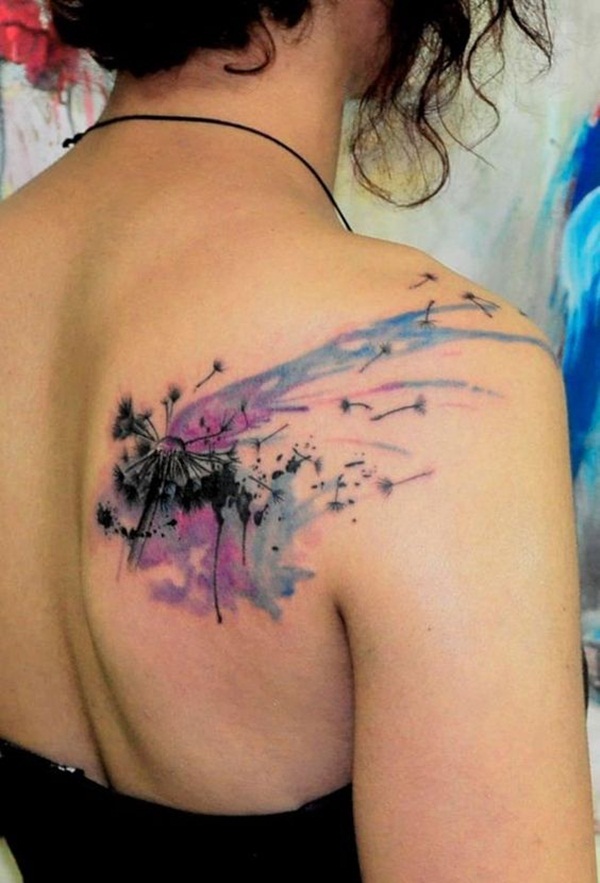 design de tatuagem de cor de água e idéias18 