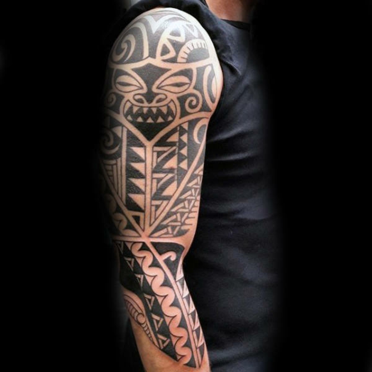tatuagens originais para homens com tribal 