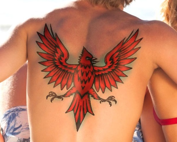 35 Cardinal Tattoo Designs e Ideias 2 