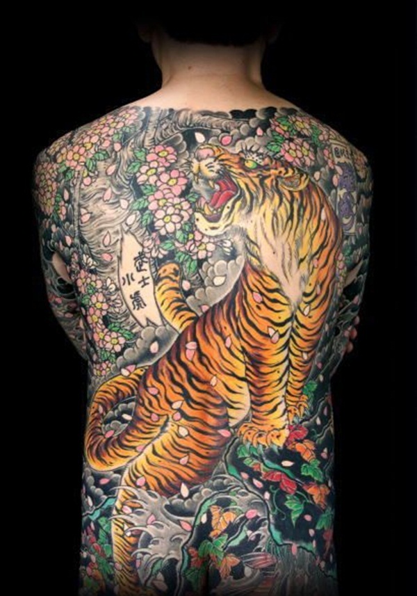 Desenhos de tatuagem de tigre para homens (26) 