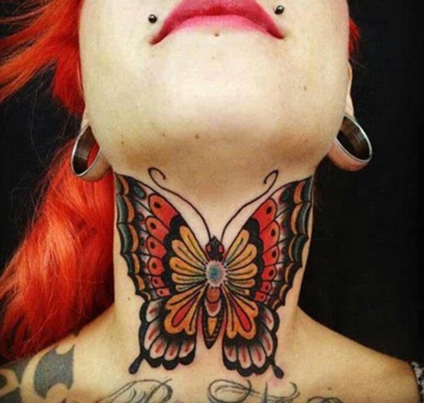 Tatuagem de borboleta bonito designs48 