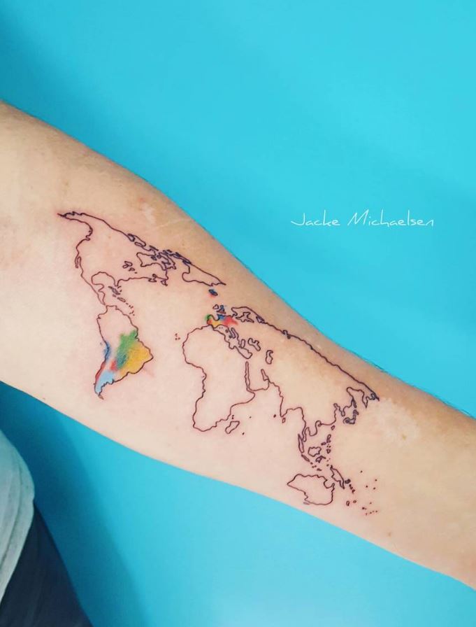 50+ Melhores tatuagens do incrível tatuador Jacke Michaelsen 