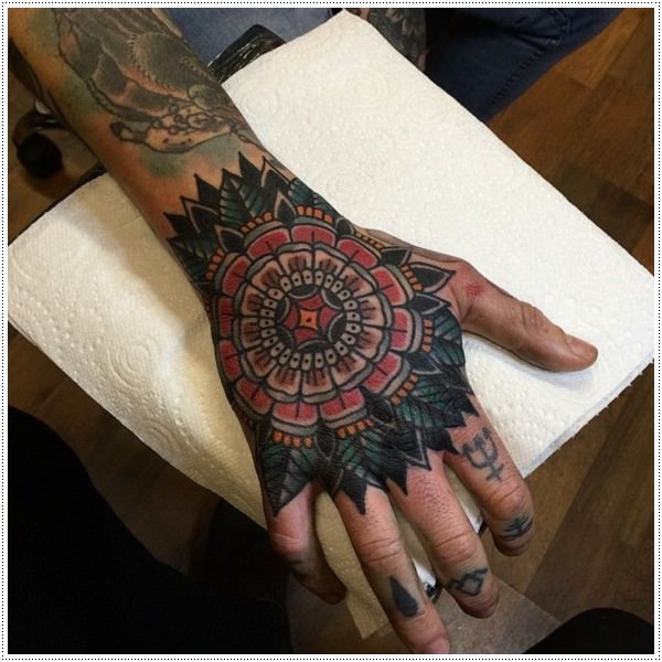 tatuagens de mão 4 