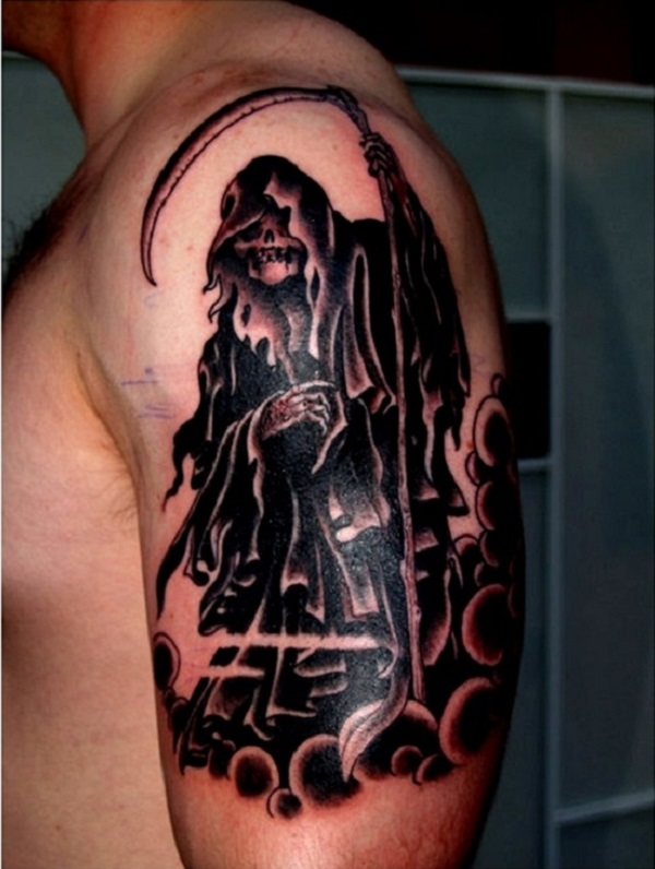 Tatuagem Grim Reaper 15 