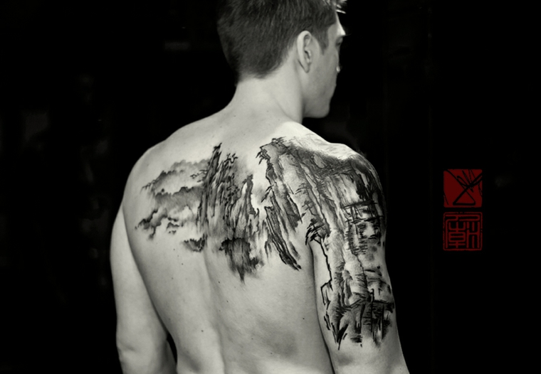 tatuagens de braço homens 