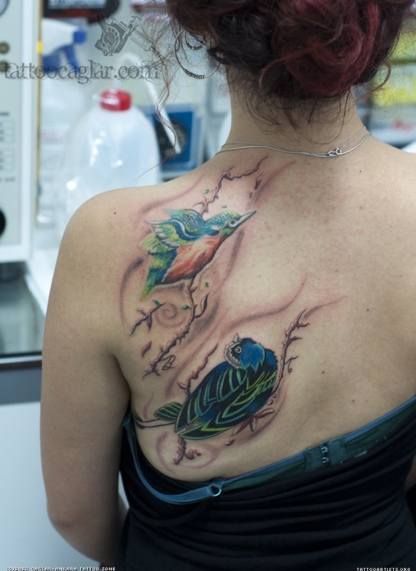 tatuagem de pássaro 11 