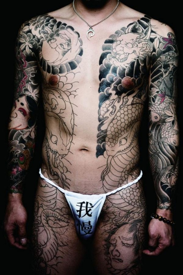 Desenhos de tatuagem de corpo inteiro para homens e mulheres7 