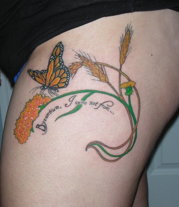 Desenhos de tatuagem de coxa (84) 