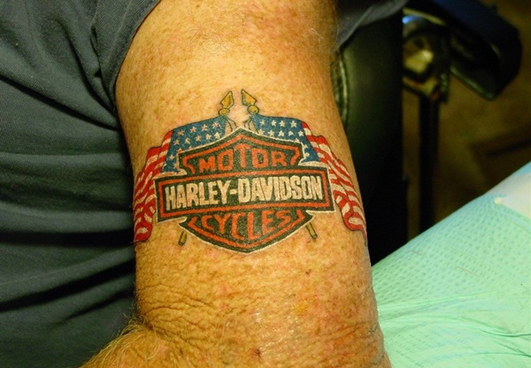 Ideias e inspirações exclusivas de Harley Davidson Tattoo 18 