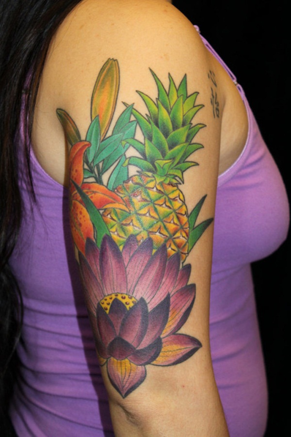desenhos de tatuagem de frutas (1) 