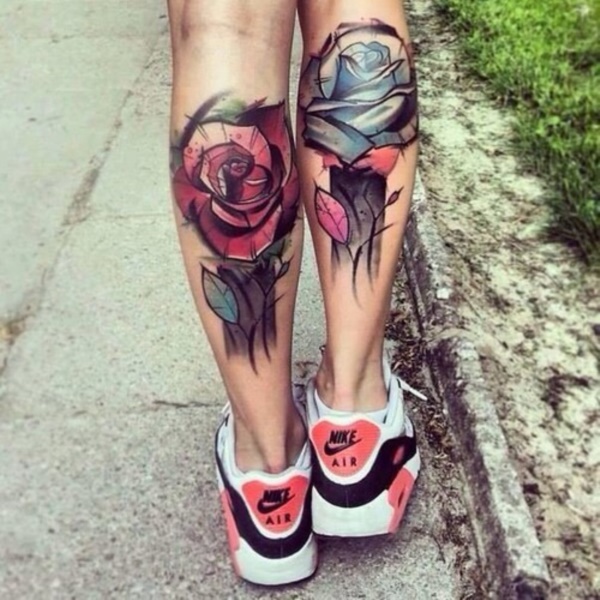 Belos desenhos de tatuagens florais que vai explodir sua mente0031 