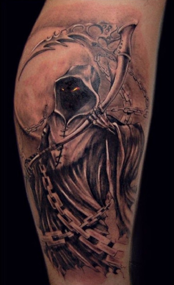 Tatuagem Grim Reaper 18 