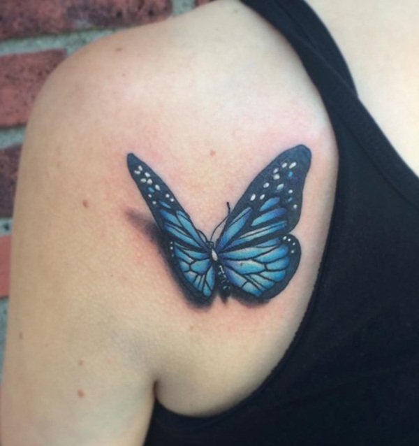 Tatuagem de borboleta bonito designs16 