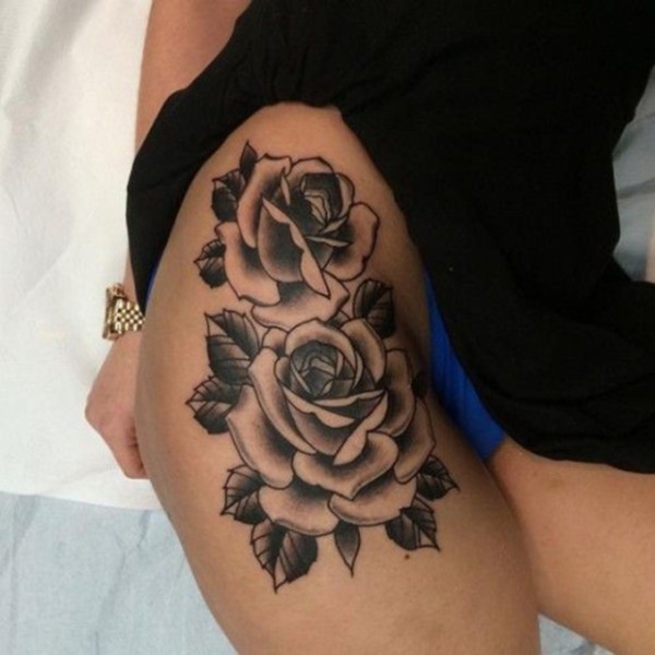 desenhos de tatuagem de flores (48) 