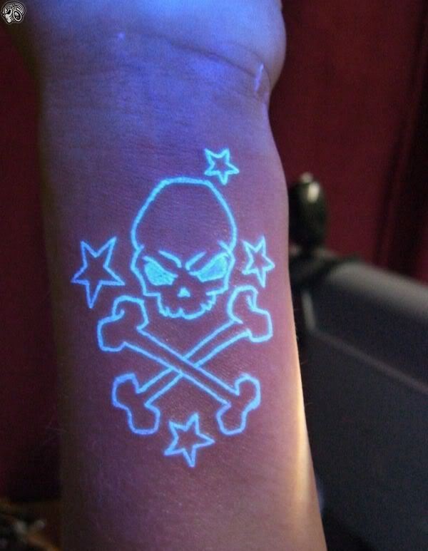 tatuagem de luz negra (97) 