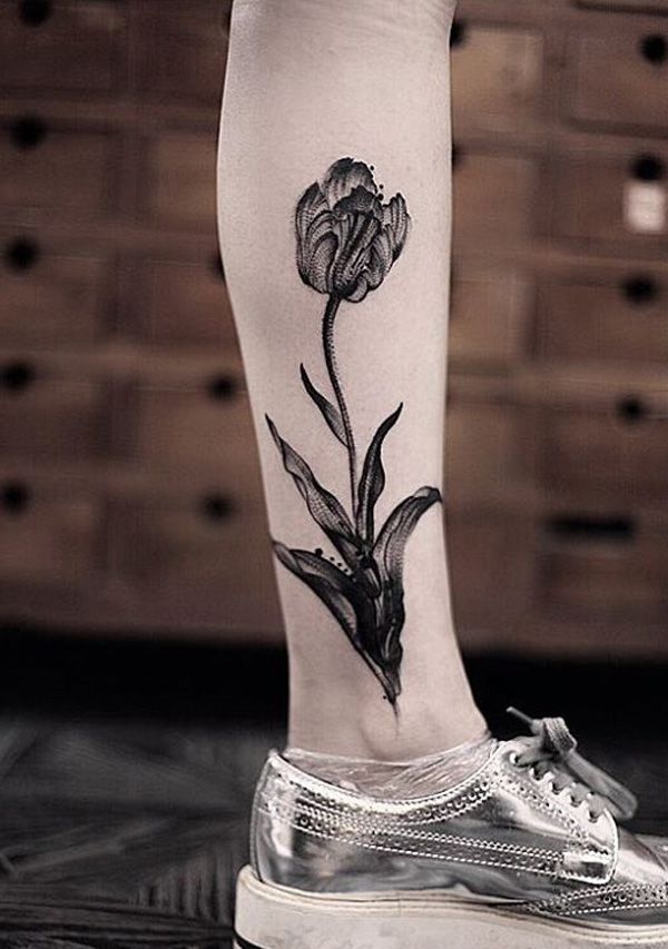 Tulipa tatuagem-58 