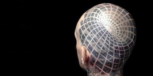 Idéias e inspirações do Tattoo da cabeça bold (realce) 25 